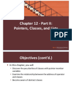 C++ Chapter 12 - Classes