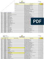 Listado de Centros de Votacion 11 de Junio