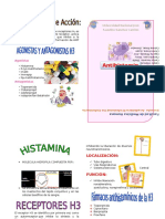 Triptico Antihistaminicos H3