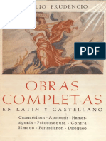 Obras Completas Ed - Bilingue - Aurelio Prudencio PDF