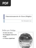 Dimensionamento de Eixos (Shigley)