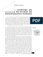 LYNCH - Catálogo de Modelos de Formas de Assentamento Humano