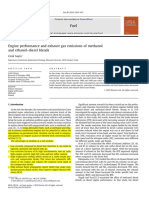 Engine Performance and Exhaust Gas Emissions of Methanol and Ethanol-Diesel Blends - Cenk Sayin