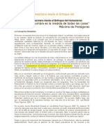 La Educación Venezolana Desde El Enfoque Del Humanismo