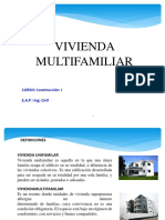 CONSTRUCCION I - Vivienda Multifamiliar