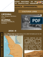 Cultura Lima 2