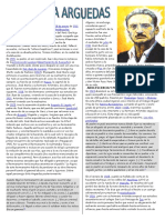 Biografia de Jose Maria Arguedas-Discurso en El Politeama