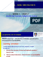 ECG426 - Week 3 - I - Permeability