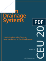 Storm Drainage System ASPE PDF