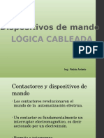 Contactores y Dispositivos de Mando