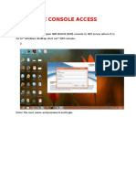 IEM Console Access Guide