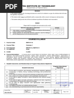 Math 21-2 Syllabus (Ar)