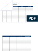 PMOinformatica Plantilla de Matriz de Trazabilidad de Requisitos