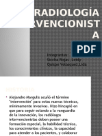 Radiología Intervencionista