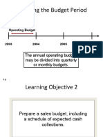 Choosing The Budget Period