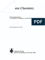 (Topics in Current Chemistry 105) Ernest L. Eliel (Auth.) - Organic Chemistry-Springer-Verlag Berlin Heidelberg (1982)