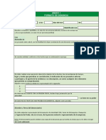 Formato Denuncias