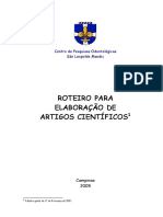 Norma para Elaboracao de Artigo Da CPO SLMandic