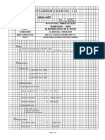 Calculation Sheet