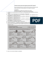 Actividades Plan de Mejoramiento Grado 9