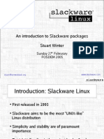 Slackware PKG Presentation