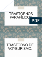 Transtornos Parafilicos