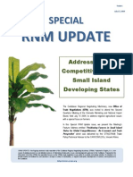 Special RNM Update (Addressing The Competitiveness of Small Island Developing States) 2009-07-17