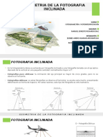 Geometria de La Fotografia Inclinada