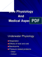 Altitude Diving Physiology