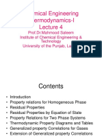 4-CE Thermodynamics Properties of Fluids