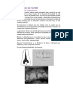 Alteraciones de Forma Listo