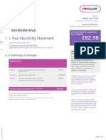 Npower Example Bill