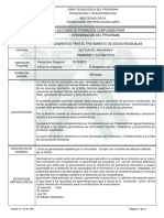 Fundamentos para El Tratamiento de Aguas Residuales