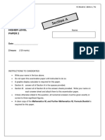 MockB HL P2 2015v1 Sect A Only PDF