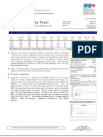 Quill Capita Trust: 1HFY12/10 Gross Revenue Grows 3% YoY - 30/07/2010