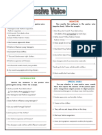 Practice - Passive Voice, Simple Present 2