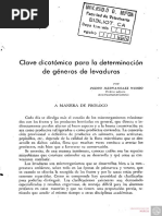 Clave Dicotomica para Levaduras PDF