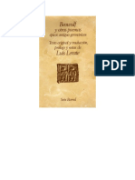 Anon - Beowulf (Trad de Luis Lerate) PDF