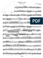 Butterfly Lover Flute PDF