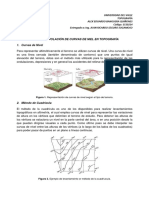 Interpolación en Topografía