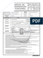 Mof Gestor de Cobranza