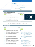 Index Notation