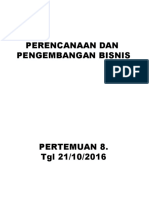 Perencanaan Bisnis Strategi