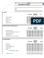 HSE Monthly Report (Rev)