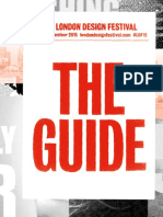 LondonDesignFestival15 Guide