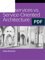 Microservices Vs Service Oriented Architecture