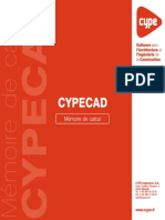 CYPECAD Memoire de Calcul PDF