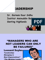 Leadership