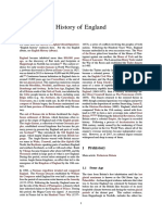 History of England PDF