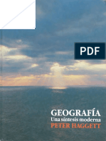 Peter Haggett Geografia Una Sintesis Moderna